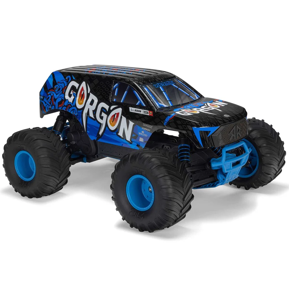 Arrma Gorgon MEGA 550 2wd RC Monster Truck Blue ARA3230ST5