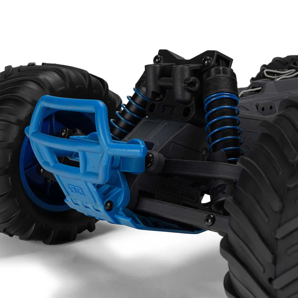 Arrma Gorgon MEGA 550 2wd RC Monster Truck Blue ARA3230ST5 - Image 15