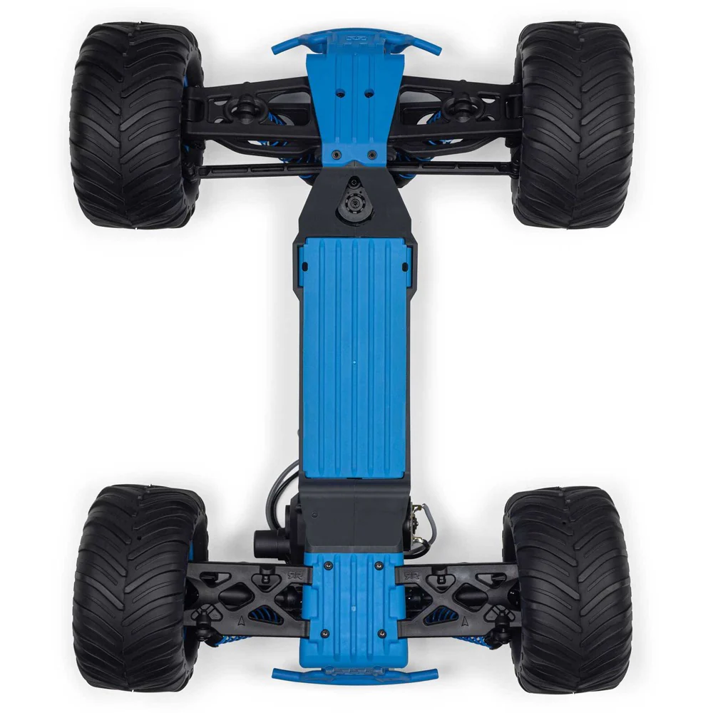 Arrma Gorgon MEGA 550 2wd RC Monster Truck Blue ARA3230ST5 - Image 7