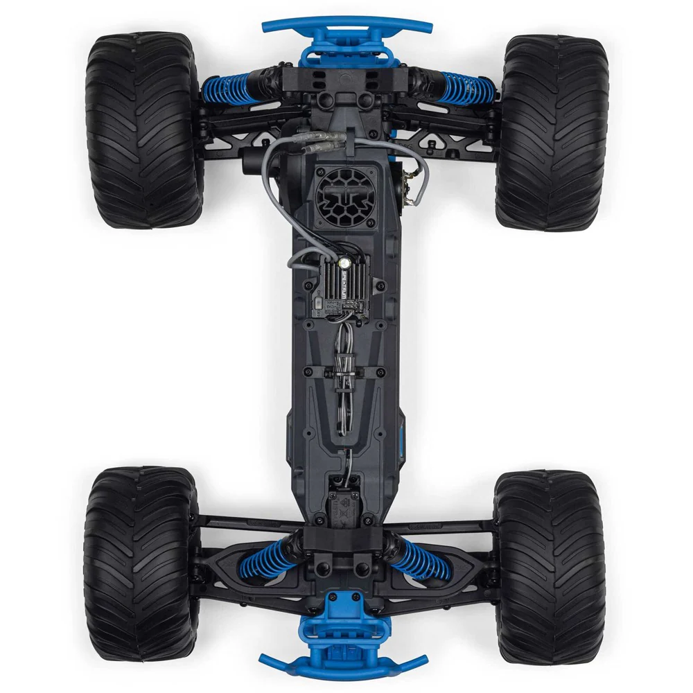Arrma Gorgon MEGA 550 2wd RC Monster Truck Blue ARA3230ST5 - Image 8