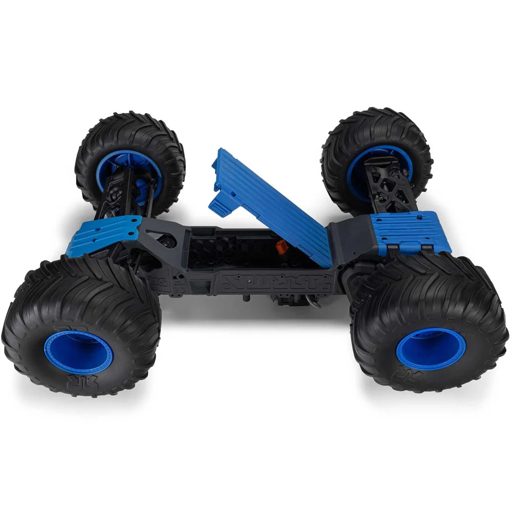Arrma Gorgon MEGA 550 2wd RC Monster Truck Blue ARA3230ST5 - Image 9