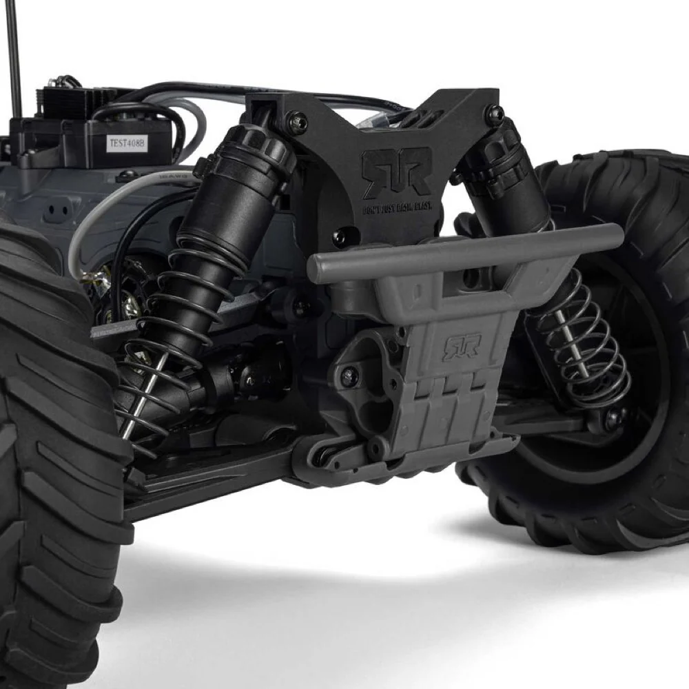 Arrma Gorgon MEGA 550 2wd RC Monster Truck Gunmetal ARA3230ST3 - Image 11
