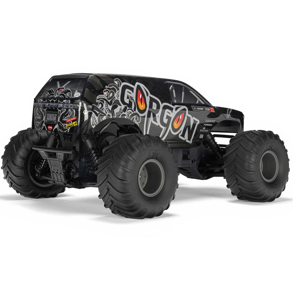 Arrma Gorgon MEGA 550 2wd RC Monster Truck Gunmetal ARA3230ST3 - Image 2