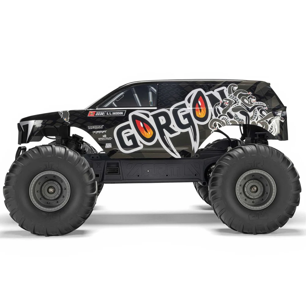 Arrma Gorgon MEGA 550 2wd RC Monster Truck Gunmetal ARA3230ST3 - Image 3