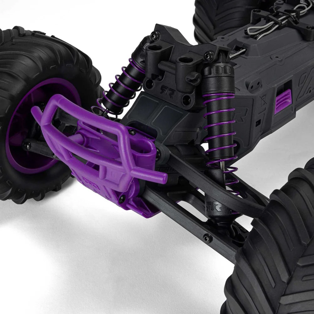 Arrma Gorgon MEGA 550 2wd RC Monster Truck Purple ARA3230ST4 - Image 10