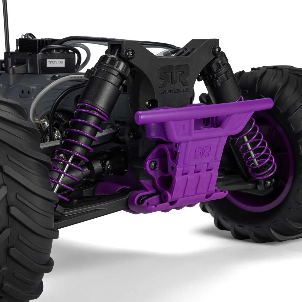 Arrma Gorgon MEGA 550 2wd RC Monster Truck Purple ARA3230ST4 - Image 11