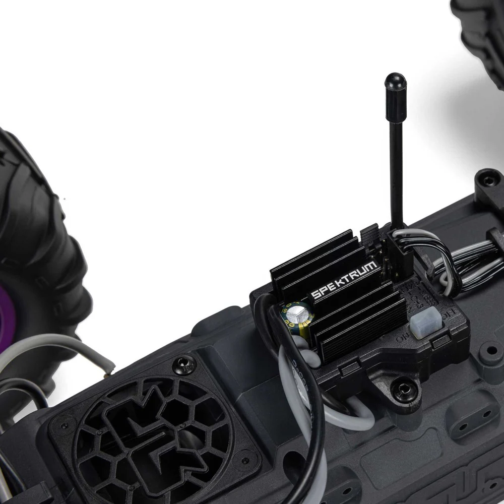 Arrma Gorgon MEGA 550 2wd RC Monster Truck Purple ARA3230ST4 - Image 12