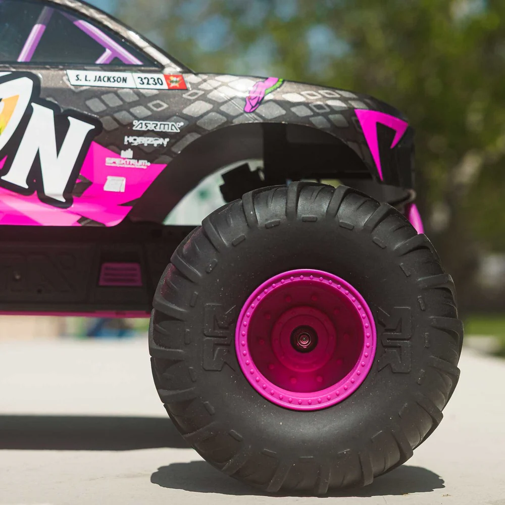 Arrma Gorgon MEGA 550 2wd RC Monster Truck Purple ARA3230ST4 - Image 21