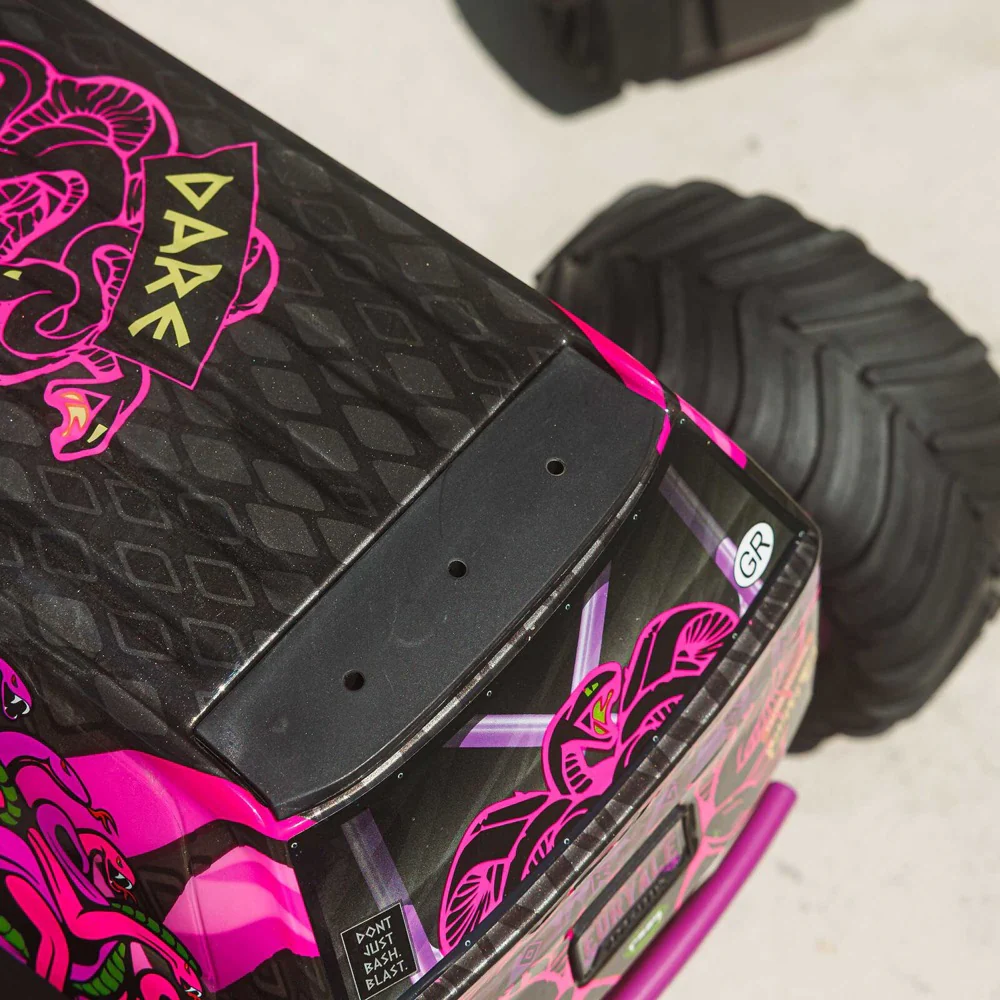 Arrma Gorgon MEGA 550 2wd RC Monster Truck Purple ARA3230ST4 - Image 25