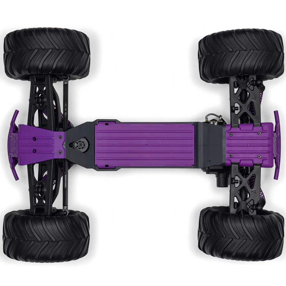 Arrma Gorgon MEGA 550 2wd RC Monster Truck Purple ARA3230ST4 - Image 7