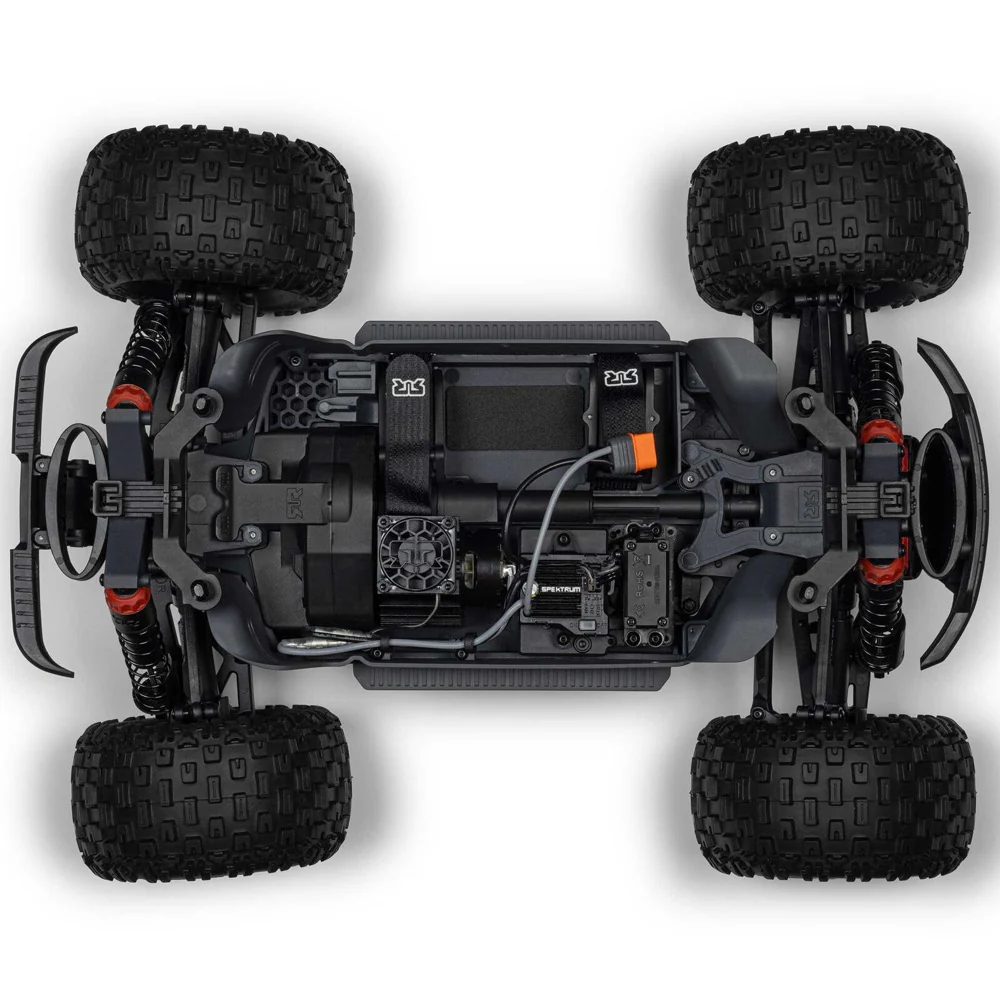 Arrma Granite MEGA 665 1/10 4X4 Brushed Monster Truck RTR (Blue) ARA4202V4T2 - Image 10