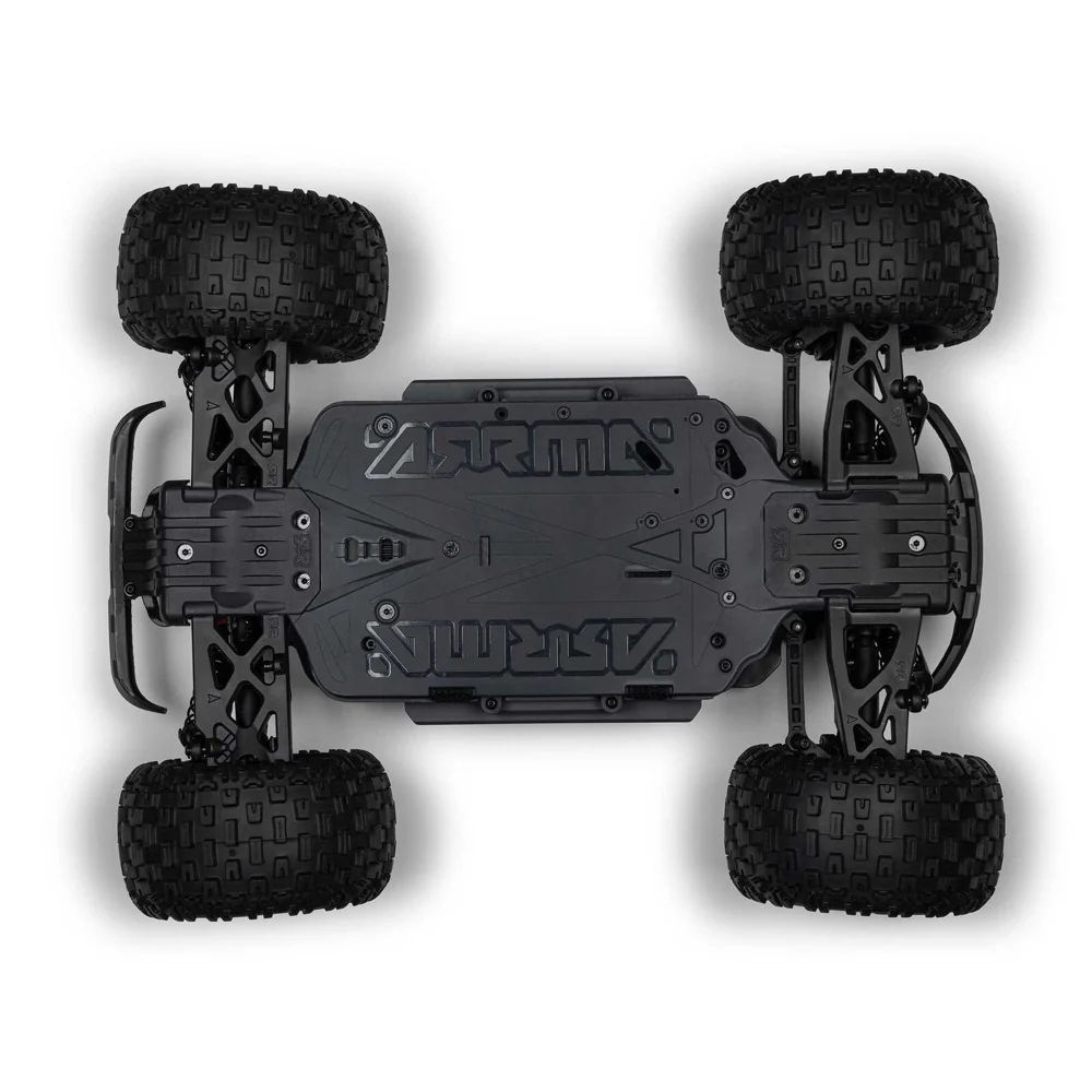 Arrma Granite MEGA 665 1/10 4X4 Brushed Monster Truck RTR (Blue) ARA4202V4T2 - Image 11
