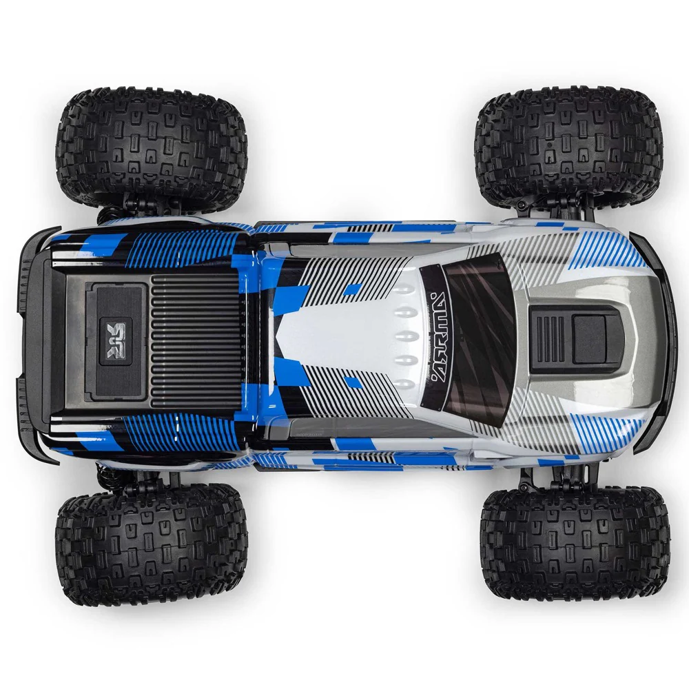Arrma Granite MEGA 665 1/10 4X4 Brushed Monster Truck RTR (Blue) ARA4202V4T2 - Image 6