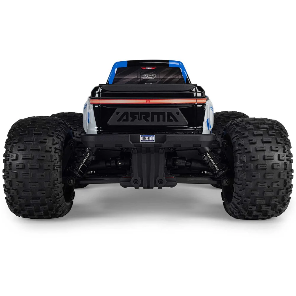 Arrma Granite MEGA 665 1/10 4X4 Brushed Monster Truck RTR (Blue) ARA4202V4T2 - Image 8