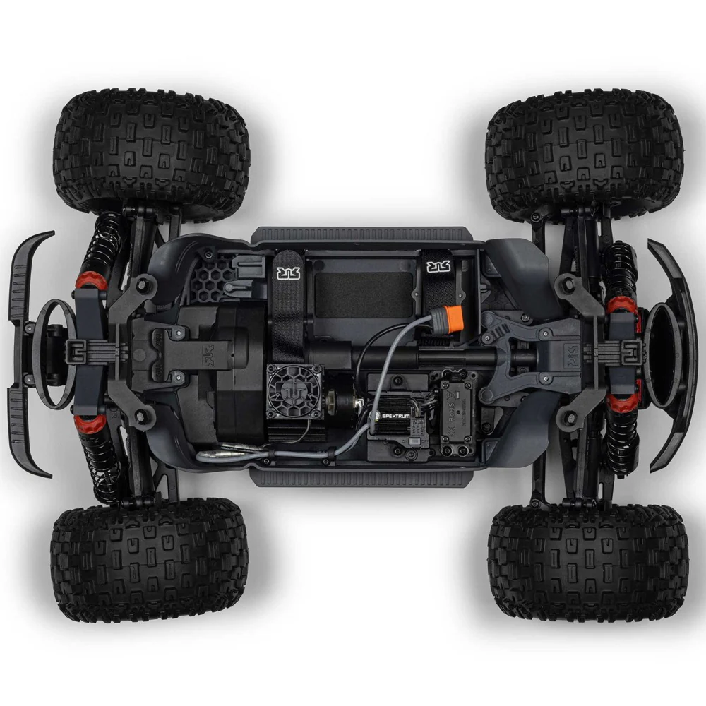 Arrma Granite MEGA 665 1/10 4X4 Brushed Monster Truck RTR (Orange) ARA4202V4T3 - Image 12