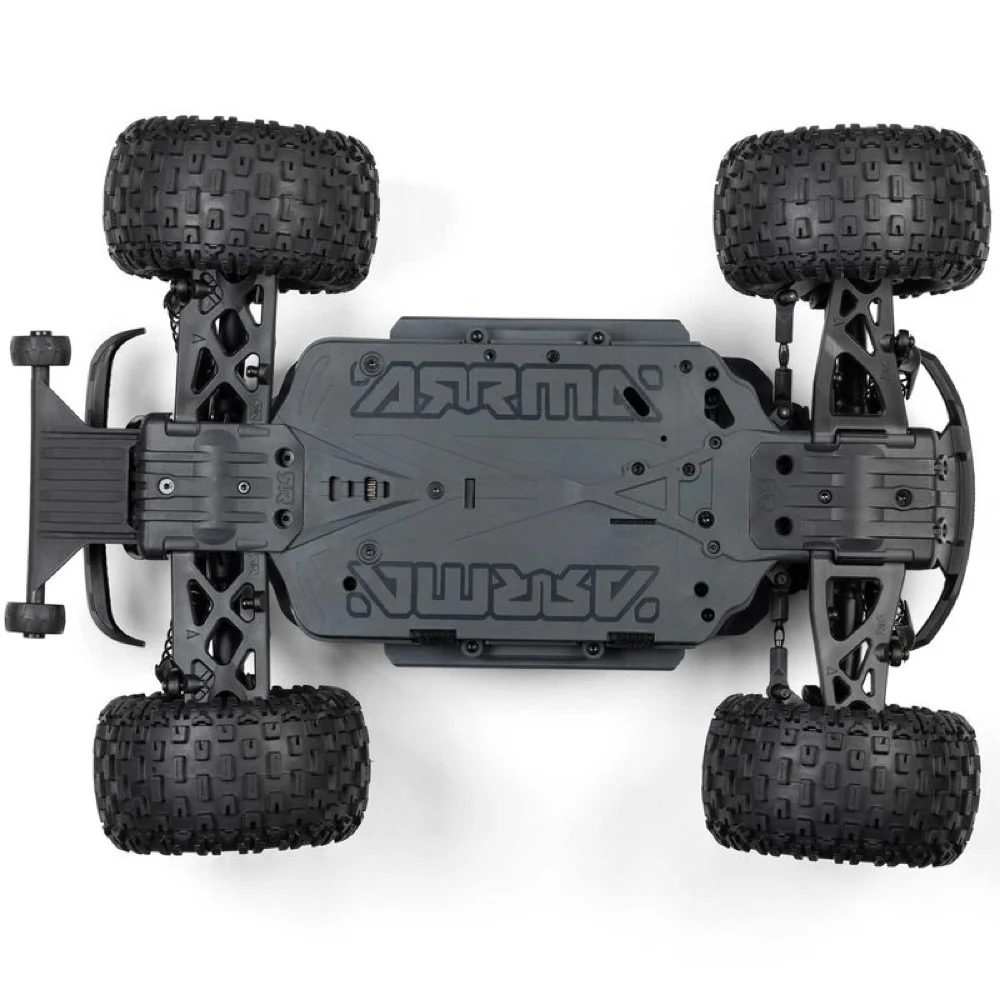 Arrma Granite V4 1/10 4X4 223S BLX RC Monster Truck (Blue) ARA4302V4T1 - Image 9