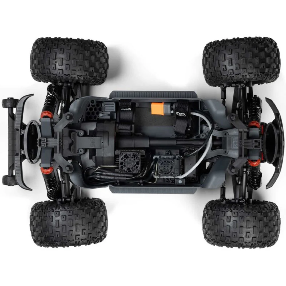 Arrma Granite V4 1/10 4X4 223S BLX RC Monster Truck (Gun Metal) ARA4302V4T3 - Image 10