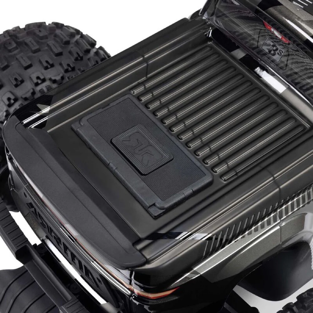 Arrma Granite V4 1/10 4X4 223S BLX RC Monster Truck (Gun Metal) ARA4302V4T3 - Image 11