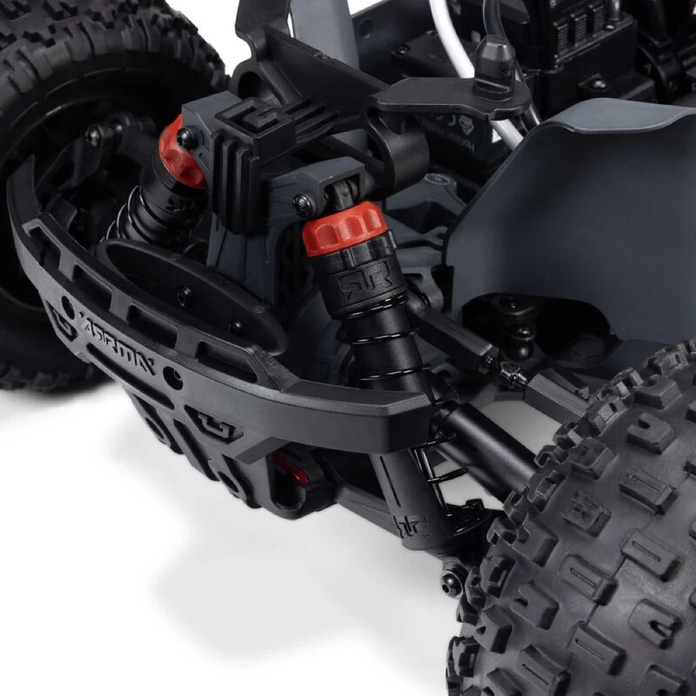 Arrma Granite V4 1/10 4X4 223S BLX RC Monster Truck (Gun Metal) ARA4302V4T3 - Image 12