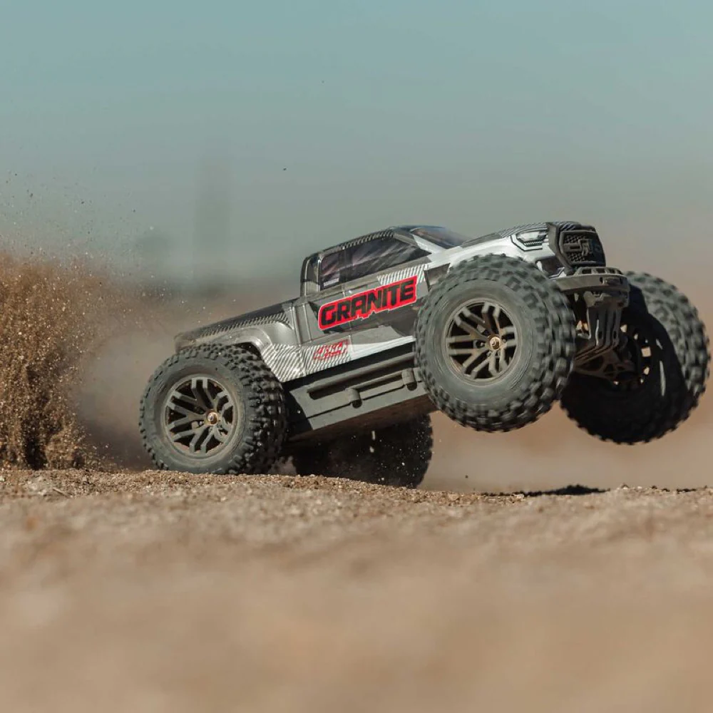 Arrma Granite V4 1/10 4X4 223S BLX RC Monster Truck (Gun Metal) ARA4302V4T3 - Image 18