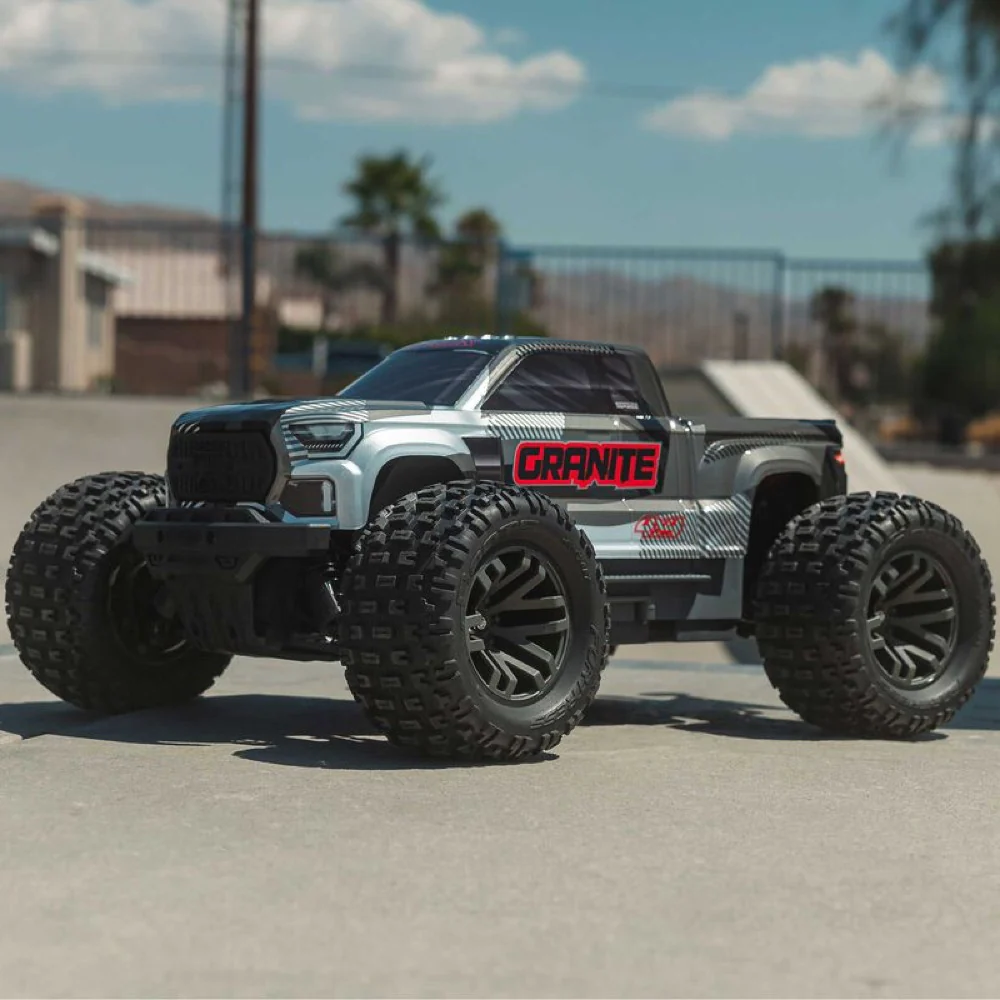 Arrma Granite V4 1/10 4X4 223S BLX RC Monster Truck (Gun Metal) ARA4302V4T3 - Image 22