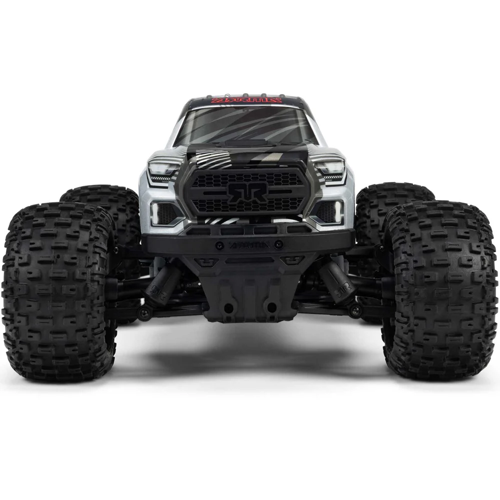 Arrma Granite V4 1/10 4X4 223S BLX RC Monster Truck (Gun Metal) ARA4302V4T3 - Image 4