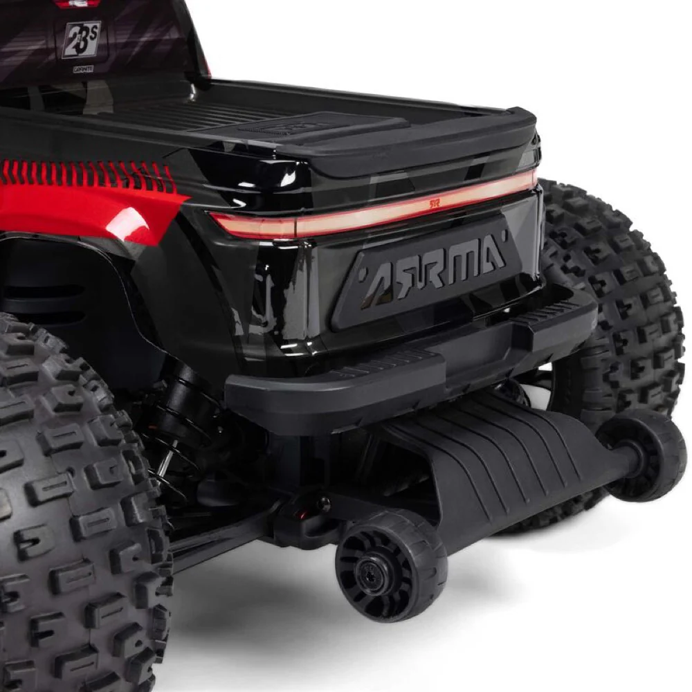 Arrma Granite V4 1/10 4X4 223S BLX RC Monster Truck (Red) ARA4302V4T2 - Image 15