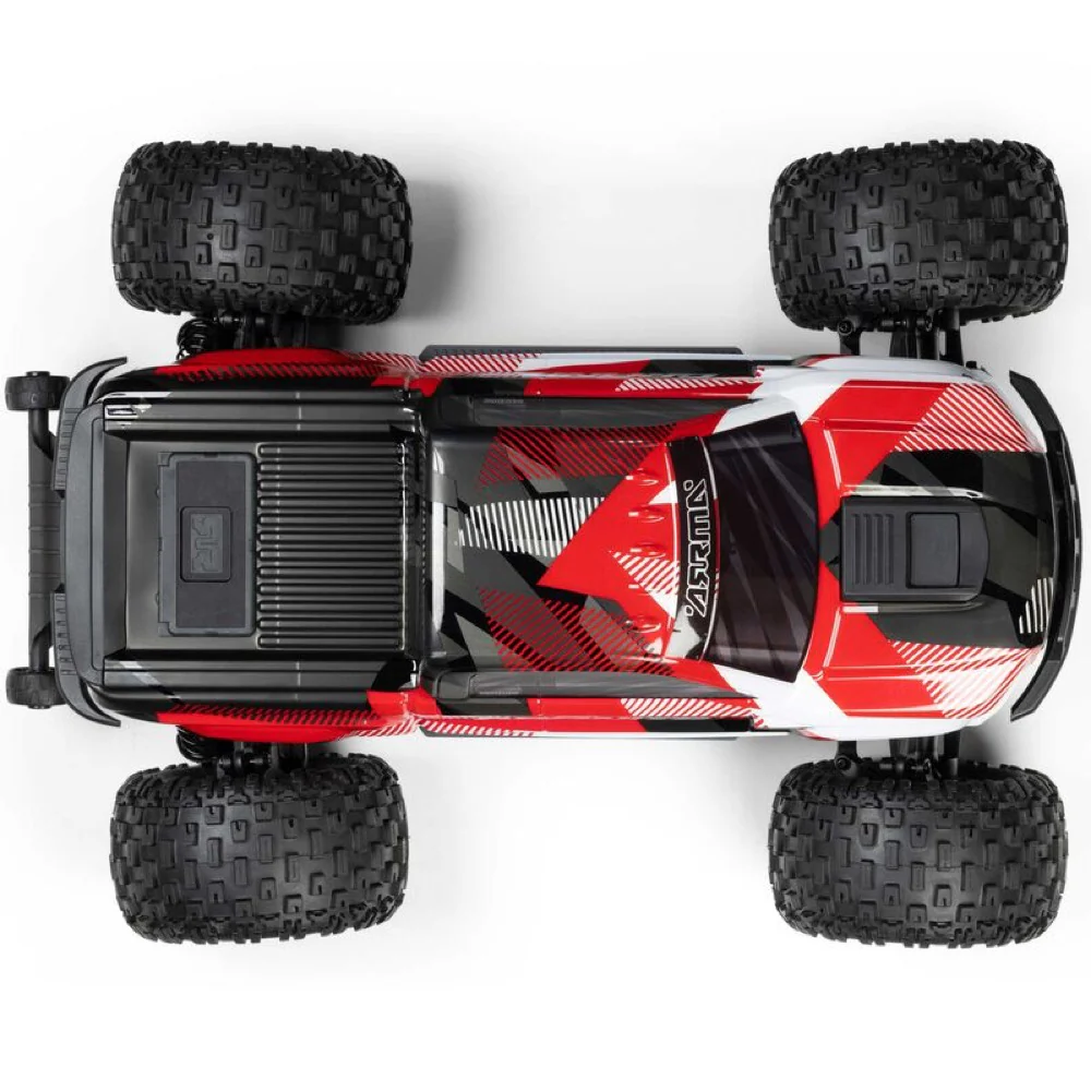 Arrma Granite V4 1/10 4X4 223S BLX RC Monster Truck (Red) ARA4302V4T2 - Image 8