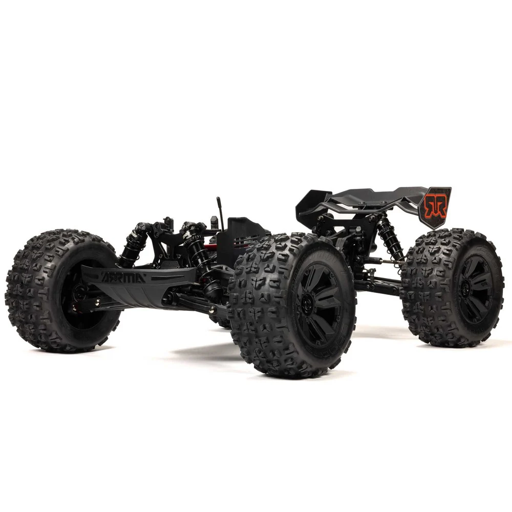 Arrma Kraton 6S BLX 4X4 1/8 Speed Monster Truck RTR Green/Black ARA8608V6T3 - Image 10