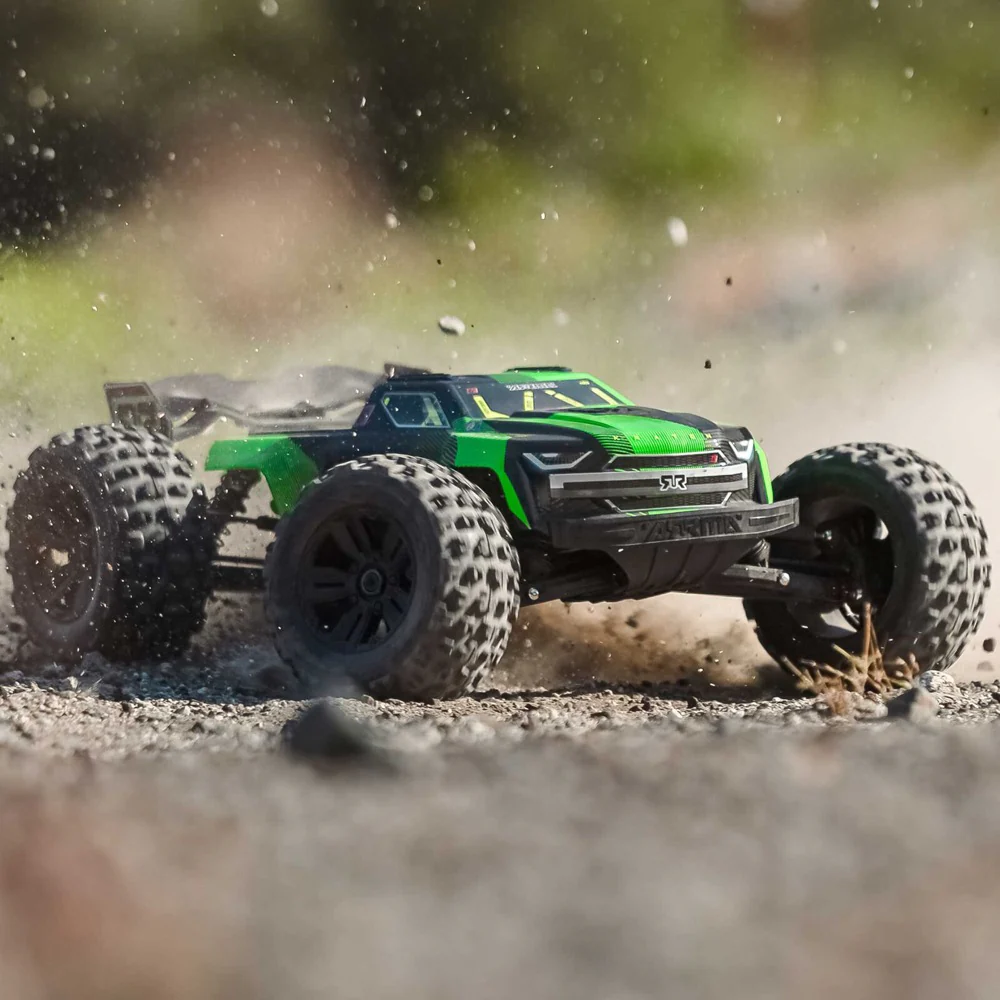 Arrma Kraton 6S BLX 4X4 1/8 Speed Monster Truck RTR Green/Black ARA8608V6T3 - Image 13