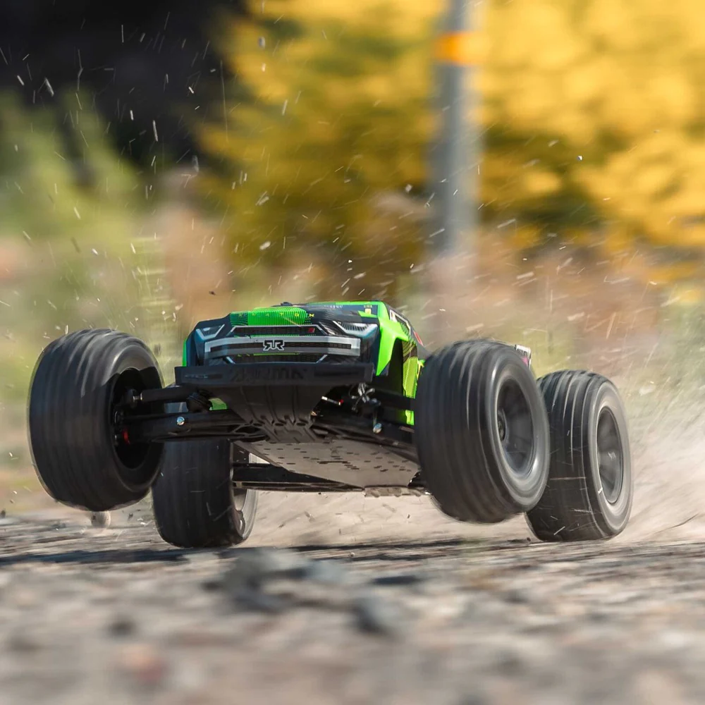 Arrma Kraton 6S BLX 4X4 1/8 Speed Monster Truck RTR Green/Black ARA8608V6T3 - Image 15