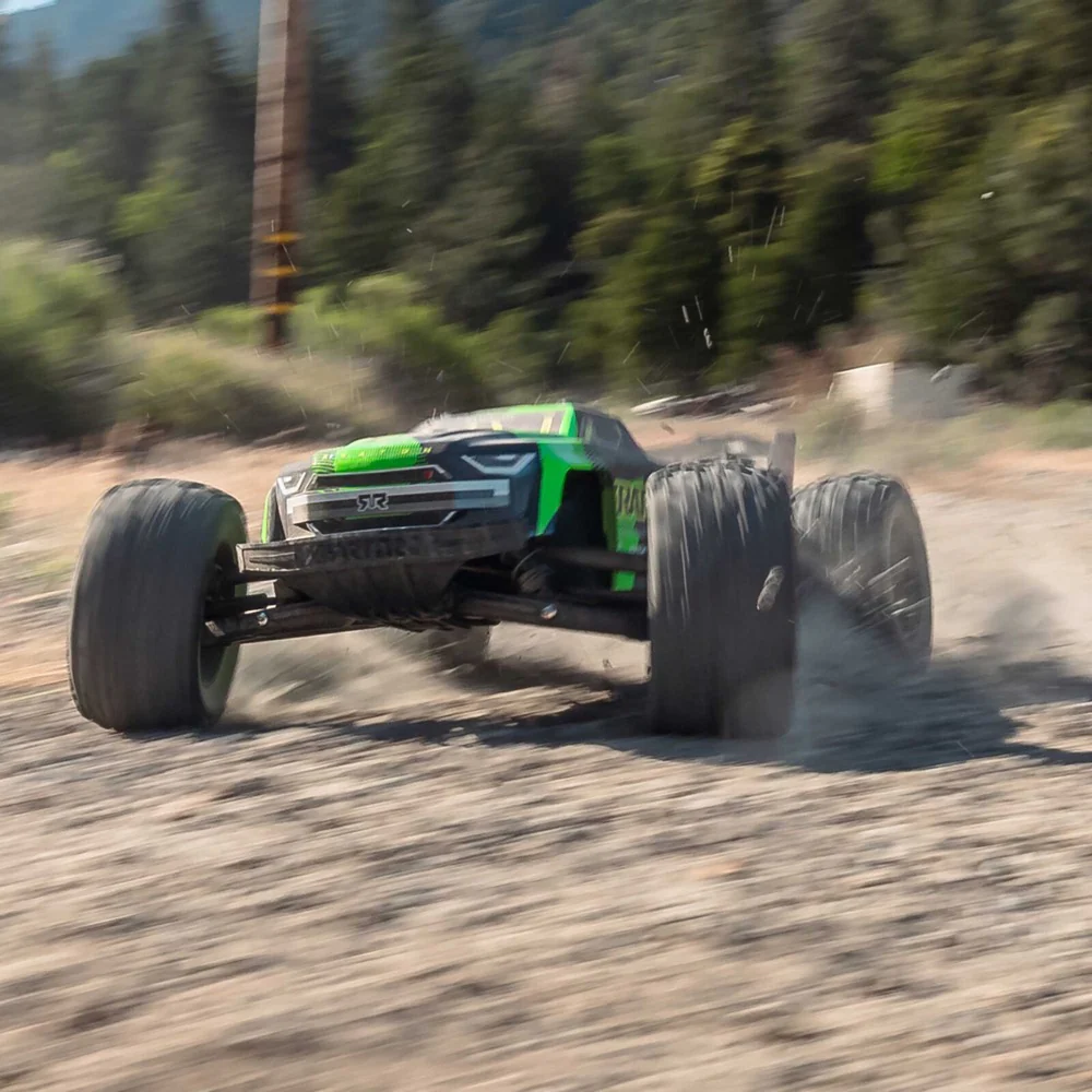 Arrma Kraton 6S BLX 4X4 1/8 Speed Monster Truck RTR Green/Black ARA8608V6T3 - Image 17