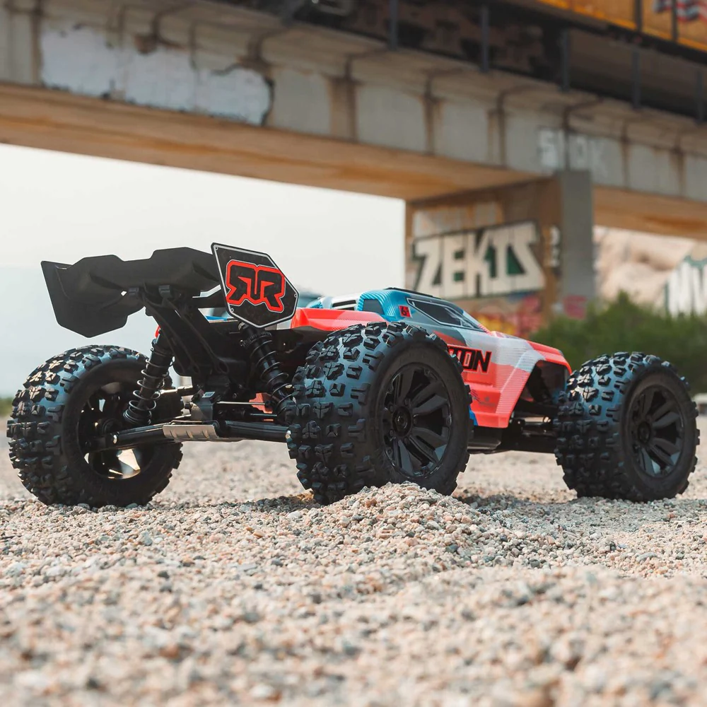Arrma Kraton 6S BLX 4X4 1/8 Speed Monster Truck RTR Orange/Blue ARA8608V6T1 - Image 10