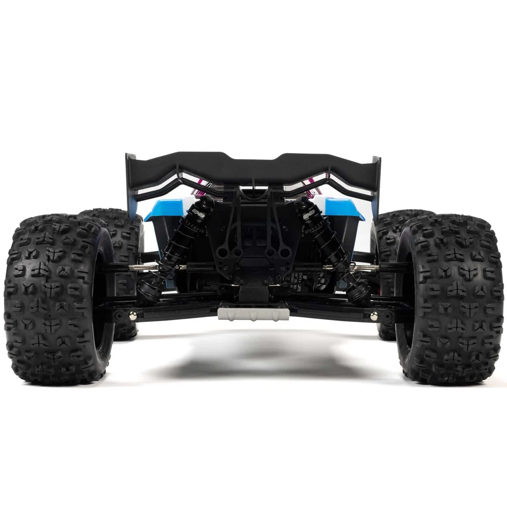 Arrma Kraton 6S BLX 4X4 1/8 Speed Monster Truck RTR Pink/Blue ARA8608V6T2 - Image 5