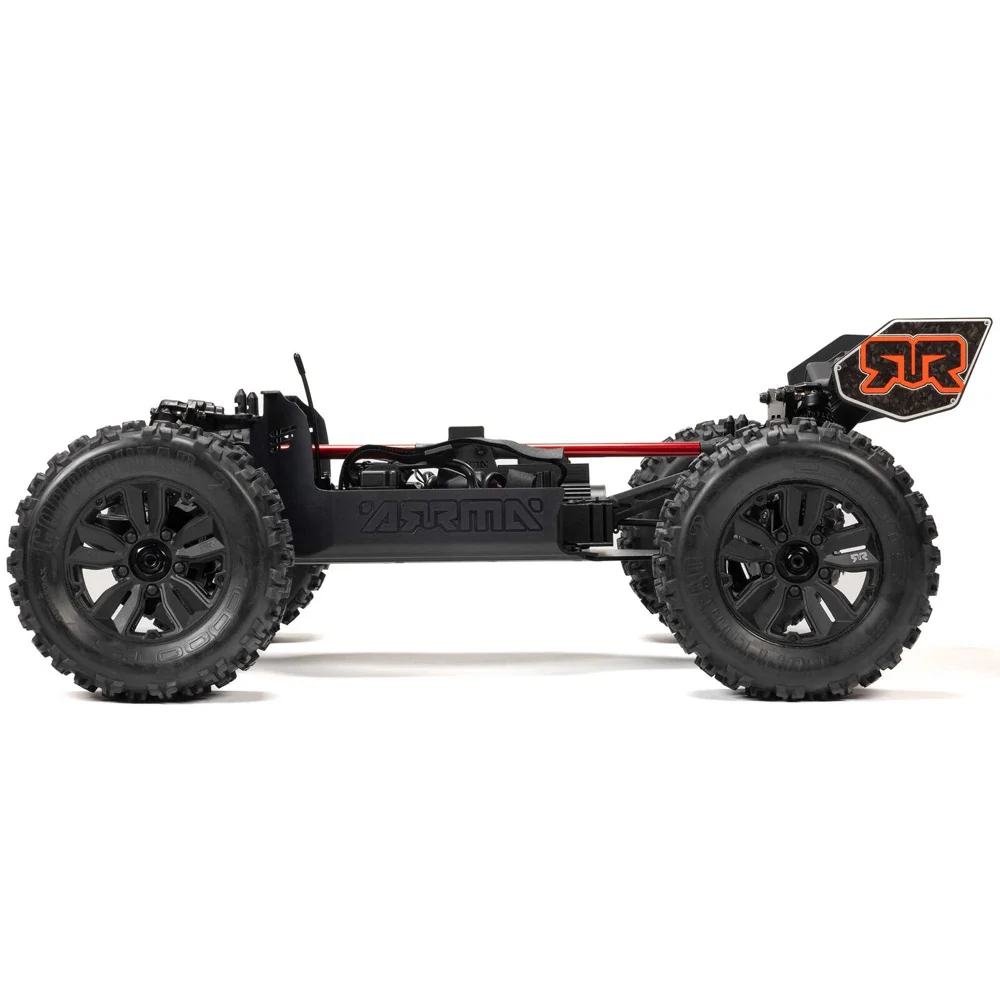 Arrma Kraton 6S BLX 4X4 1/8 Speed Monster Truck RTR Pink/Blue ARA8608V6T2 - Image 8