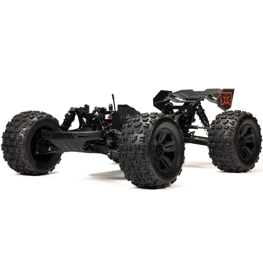 Arrma Kraton 6S BLX 4X4 1/8 Speed Monster Truck RTR Pink/Blue ARA8608V6T2 - Image 9