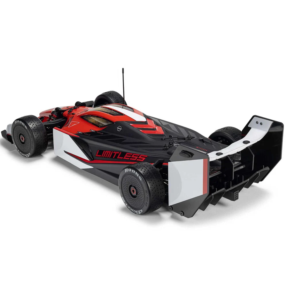 Arrma Limitless 120 8S BLX 4X4 Speed Machine RTR with AVC Red/Black ARA7816T1 - Image 3