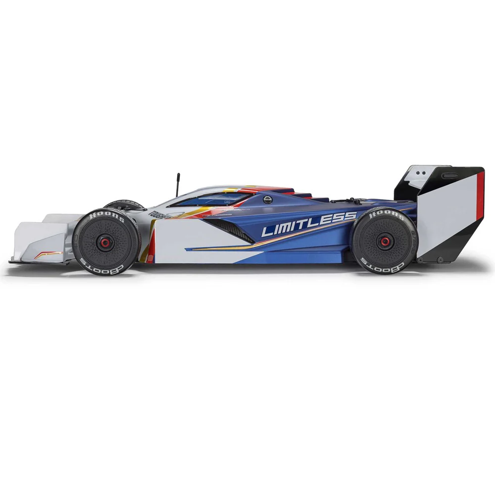 Arrma Limitless 120 8S BLX 4X4 Speed Machine with AVC White/Blue ARA7816T2 - Image 2