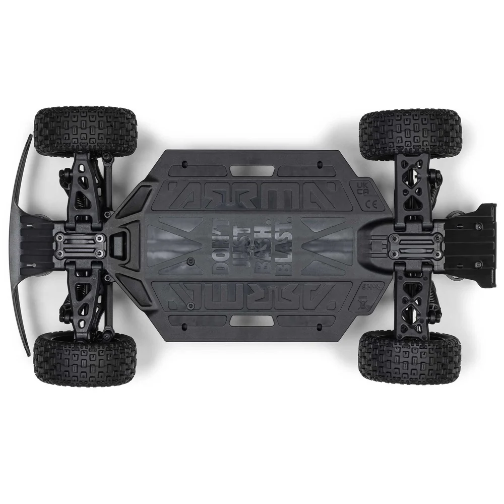 Arrma Mojave Grom 1/16 4x4 Ready to Assemble Desert Truck Clear/Black - Image 13