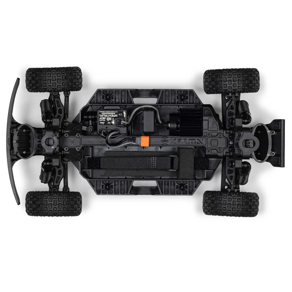 Arrma Mojave Grom 1/16 4x4 Ready to Assemble Desert Truck Clear/Black - Image 14