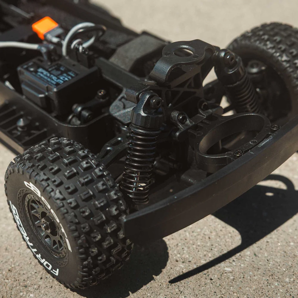 Arrma Mojave Grom 1/16 4x4 Ready to Assemble Desert Truck Clear/Black - Image 21