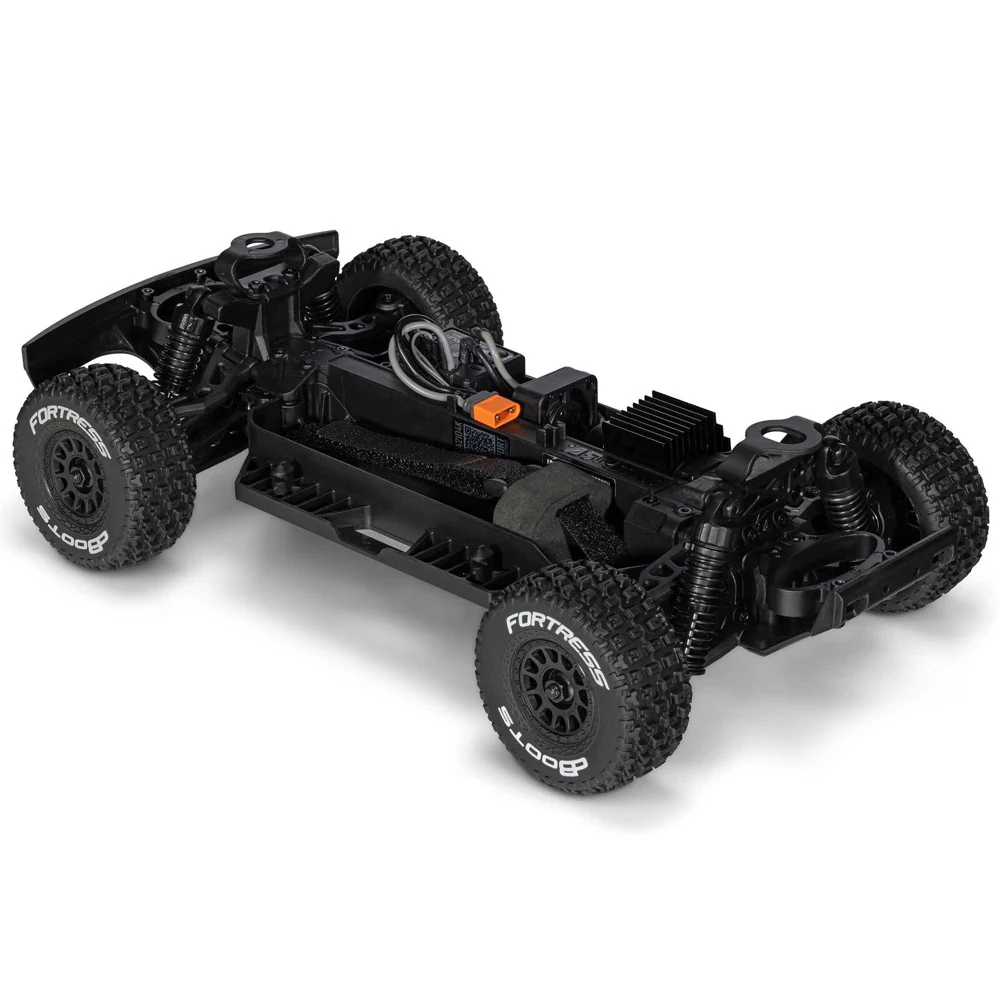 Arrma Mojave Grom 1/16 4x4 Ready to Assemble Desert Truck Clear/Black - Image 9