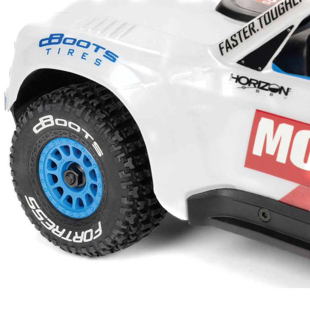 Arrma Mojave Grom 223S 1/18 Brushless 4x4 RC Desert Truck (White) ARA2304ST2 - Image 8