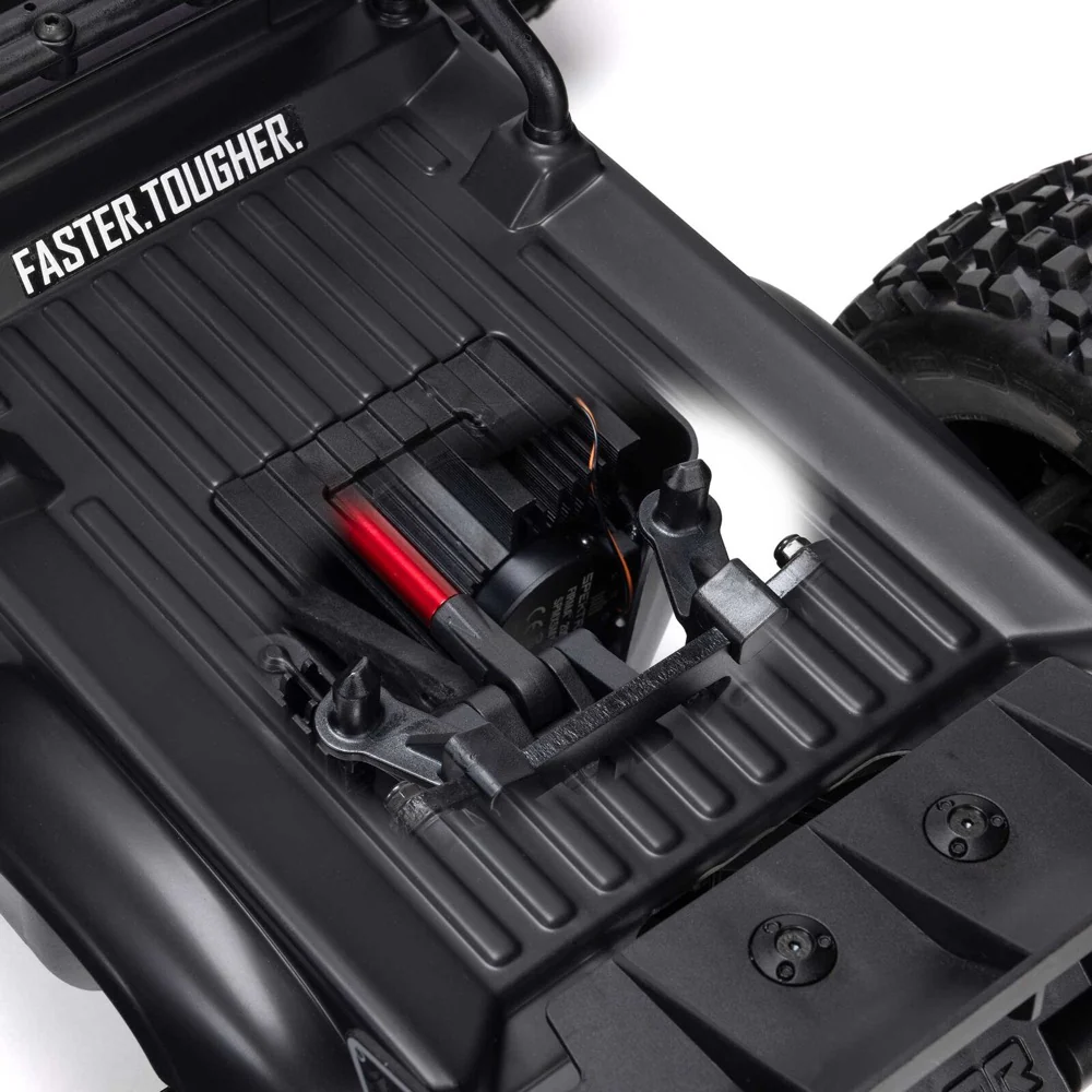 Arrma Notorious 6S BLX 4X4 1/8 Stunt Truck RTR Black ARA8611V6T1 - Image 11