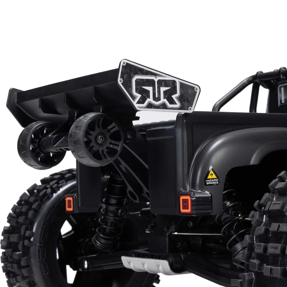 Arrma Notorious 6S BLX 4X4 1/8 Stunt Truck RTR Black ARA8611V6T1 - Image 12