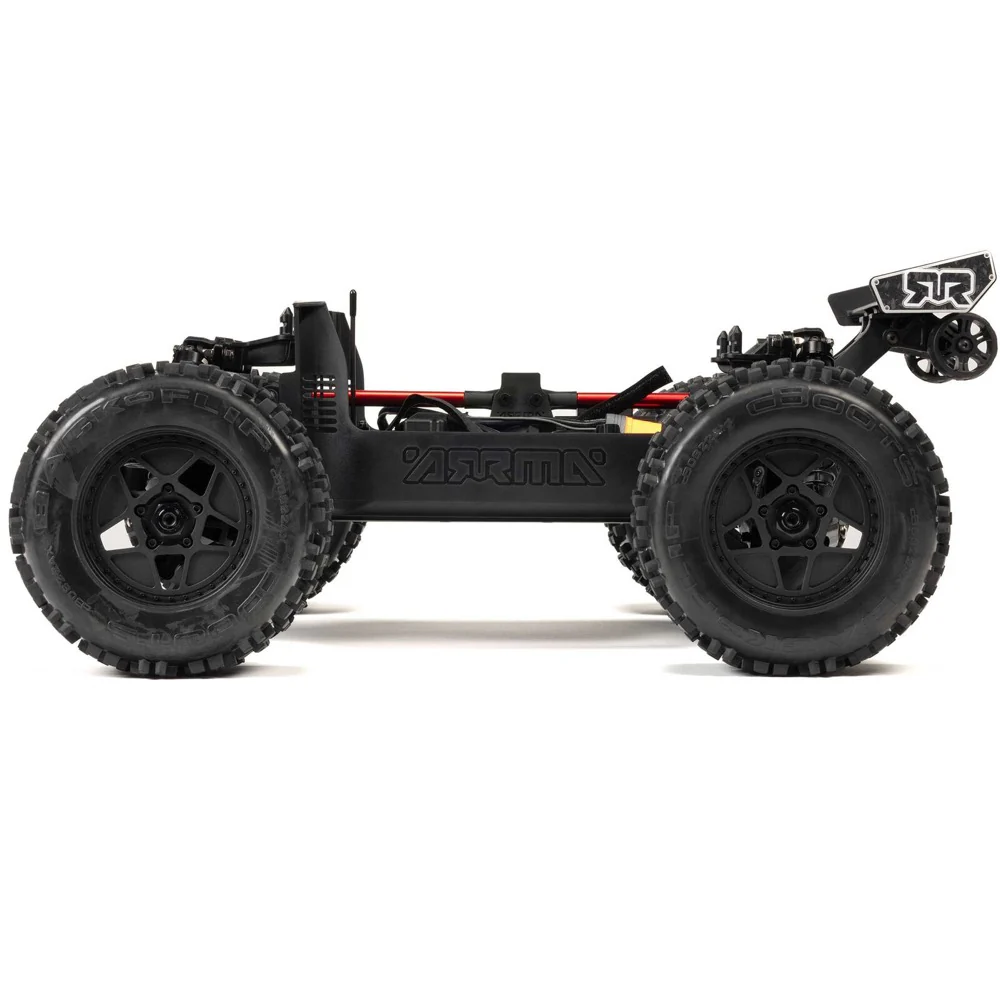 Arrma Notorious 6S BLX 4X4 1/8 Stunt Truck RTR Black ARA8611V6T1 - Image 6