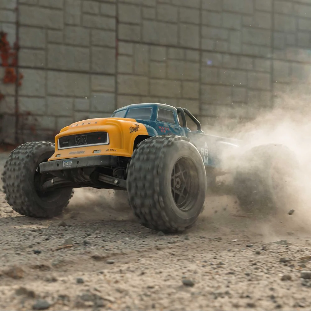 Arrma Notorious 6S BLX 4X4 1/8 Stunt Truck RTR Blue ARA8611V6T2 - Image 20