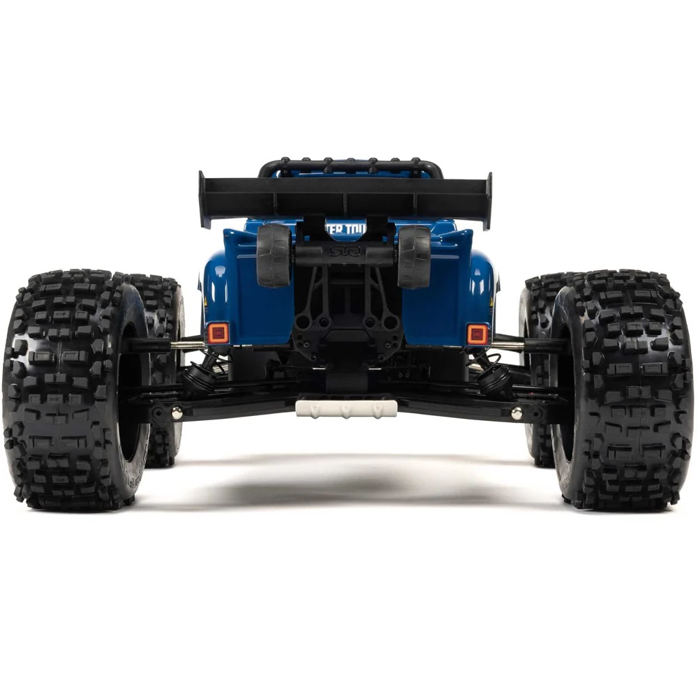 Arrma Notorious 6S BLX 4X4 1/8 Stunt Truck RTR Blue ARA8611V6T2 - Image 4