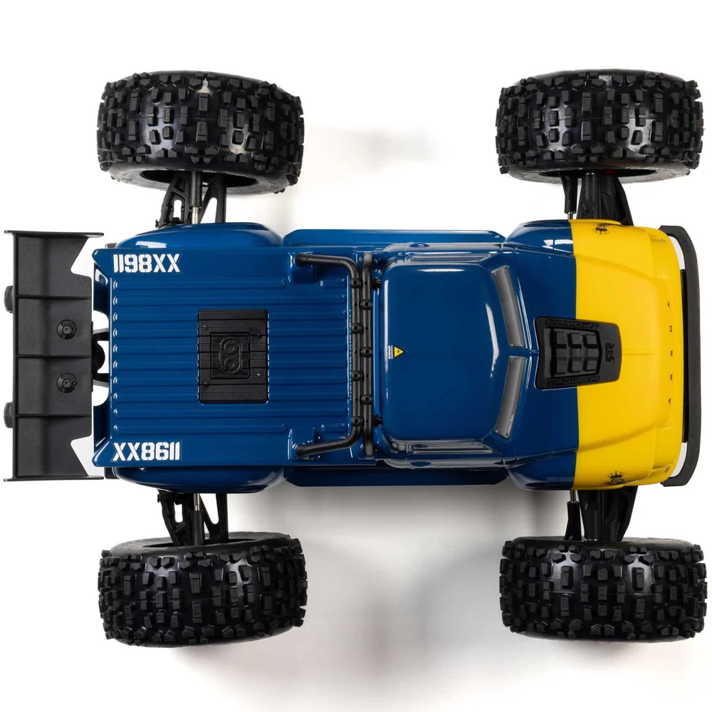 Arrma Notorious 6S BLX 4X4 1/8 Stunt Truck RTR Blue ARA8611V6T2 - Image 6