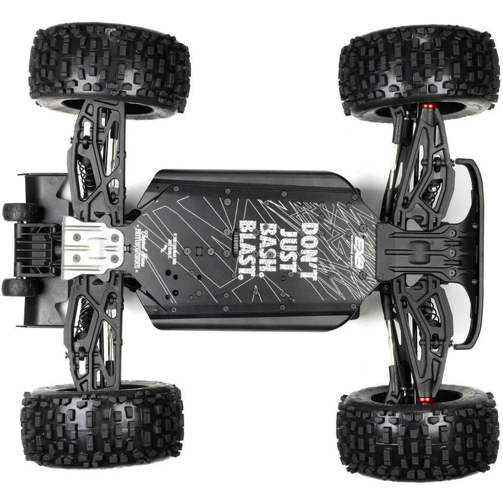 Arrma Notorious 6S BLX 4X4 1/8 Stunt Truck RTR Blue ARA8611V6T2 - Image 8